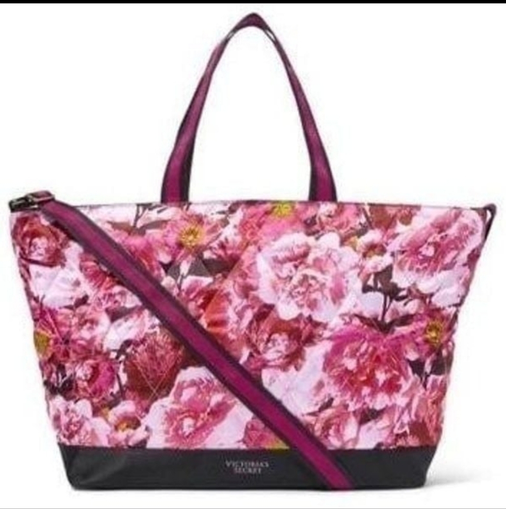 Victoria secret weekend bag Flower Print